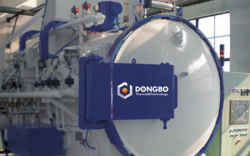 Вакуумная печь газового азотирования (высокое давление)