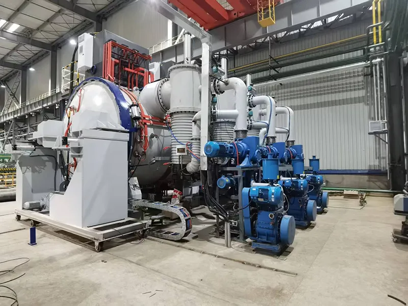 Вакуумная печь для отжига